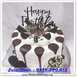 Mẫu Bánh Sinh Nhật Đẹp - A1505